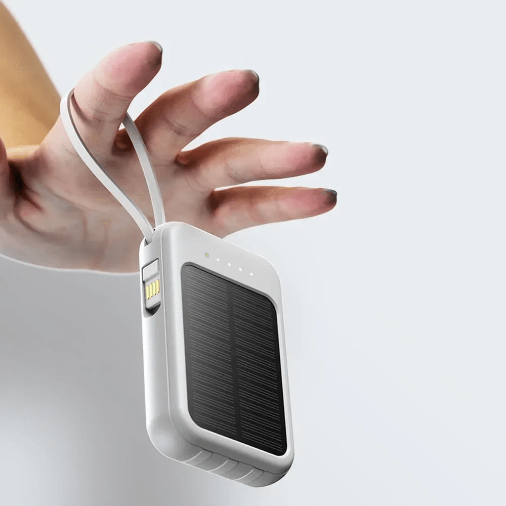 Mini batterie solaire portable 5000mAh – Image 4