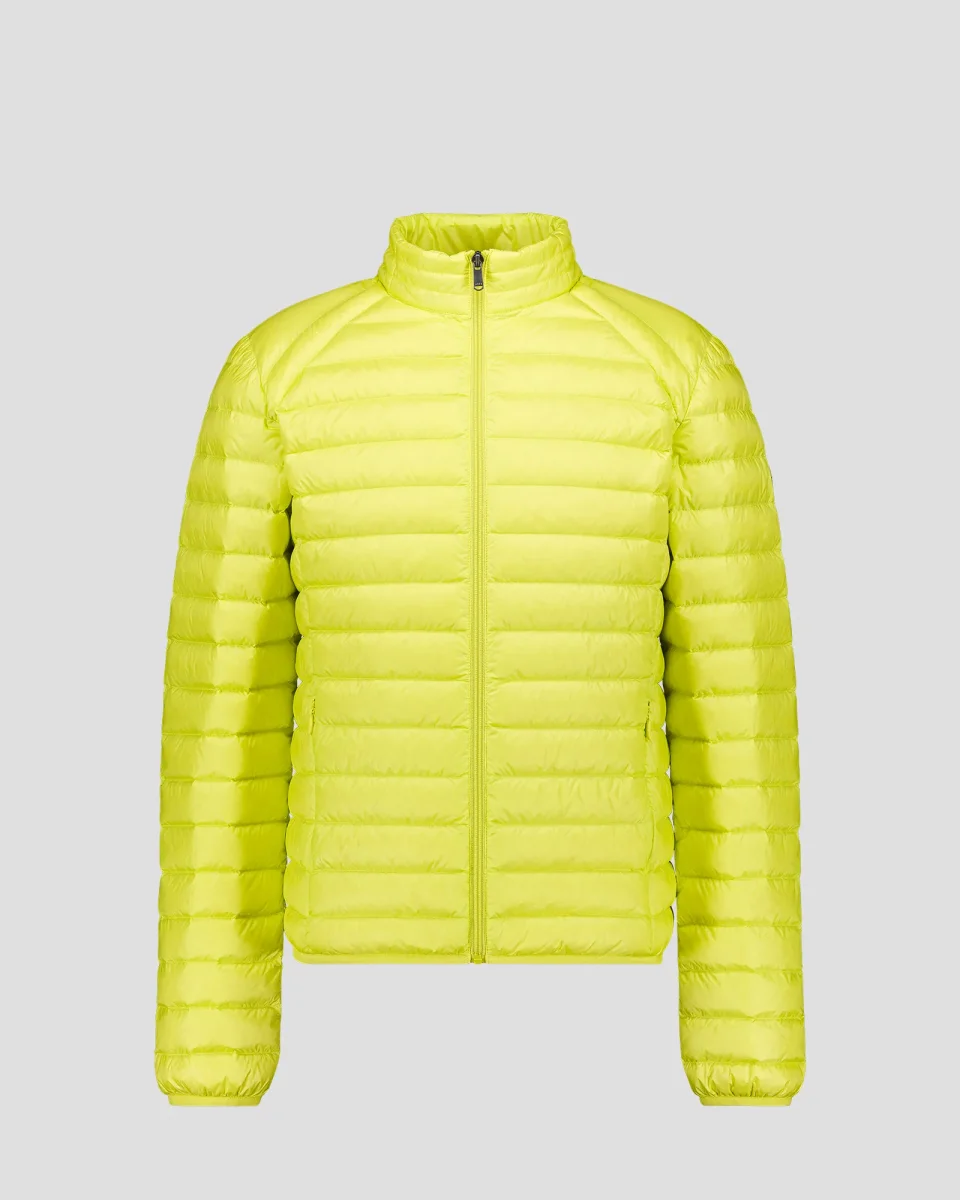 Doudoune légère Jaune élexir Mat – Image 3