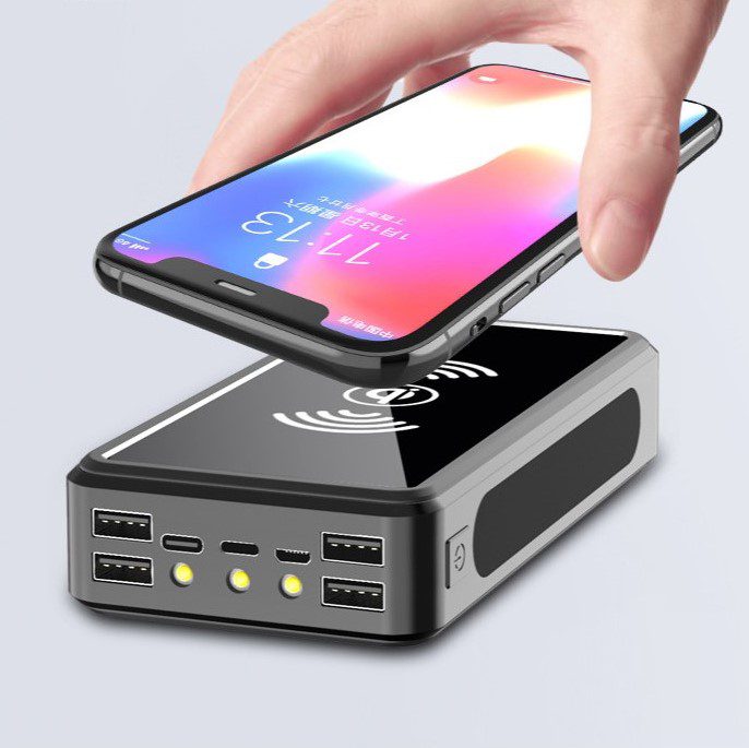 Batterie solaire Portable sans fil 20000mAh – Image 4