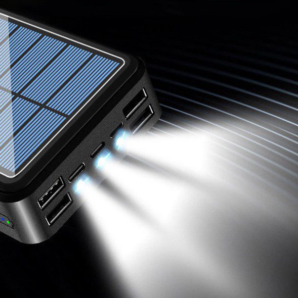 Batterie solaire Portable sans fil 20000mAh – Image 7