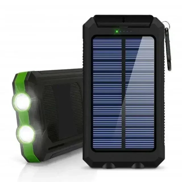 Batterie  Solaire portable 2USB