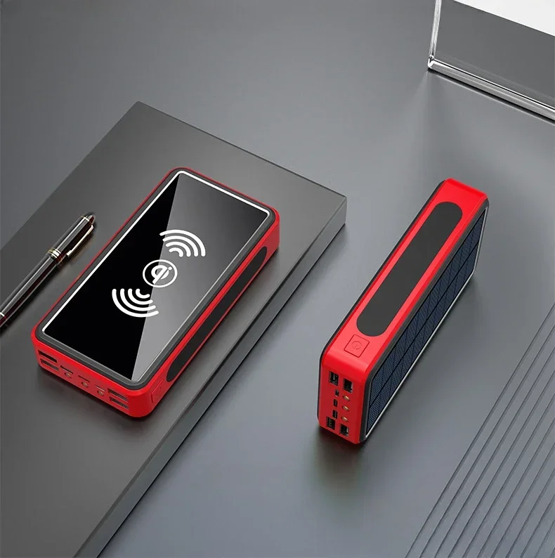 Batterie solaire Portable légère 30000mAh – Image 3