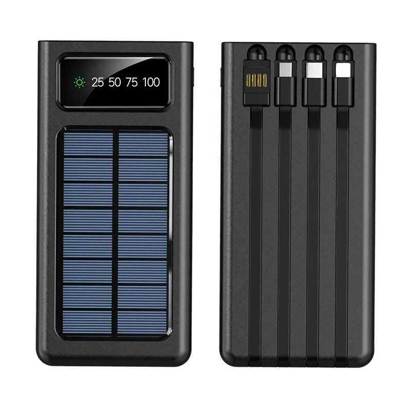 Batteries solaire portable très grande capacité