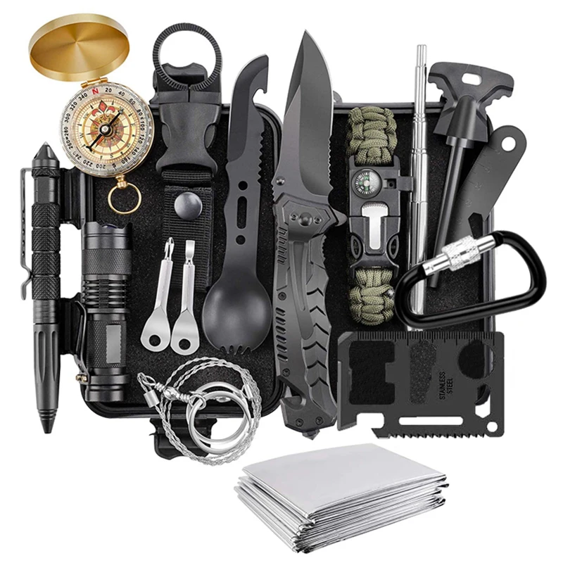 Kit de survie militaire