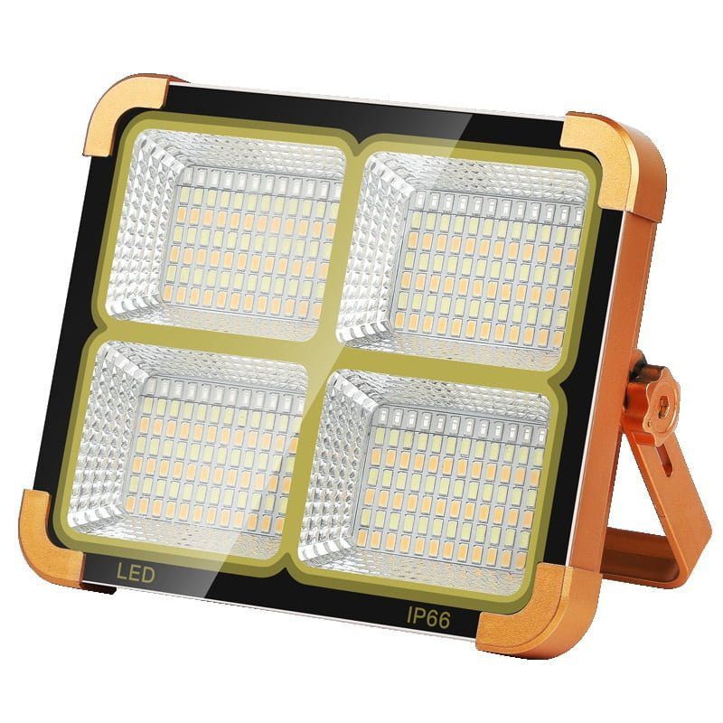 Lampe halogène led de camping