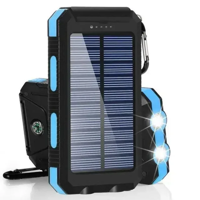 Batterie  Solaire portable 2USB 30000mAm