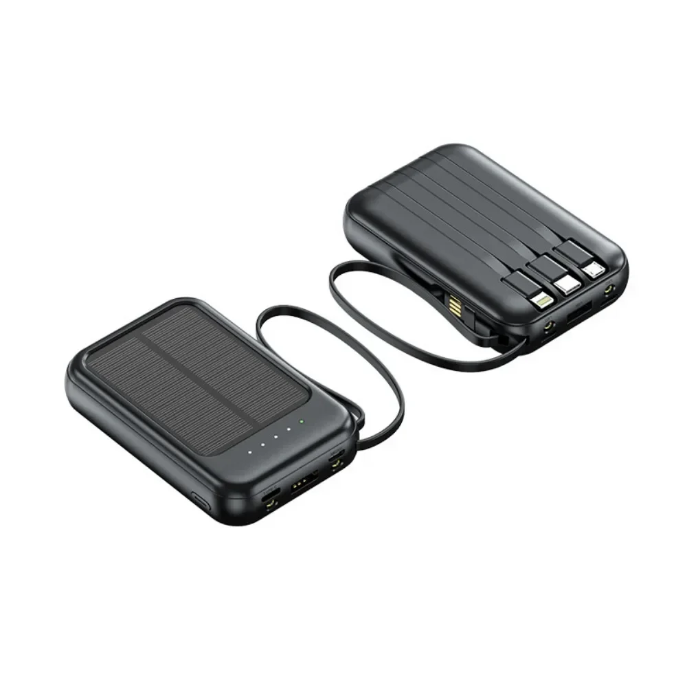 Mini batterie solaire portable 5000mAh