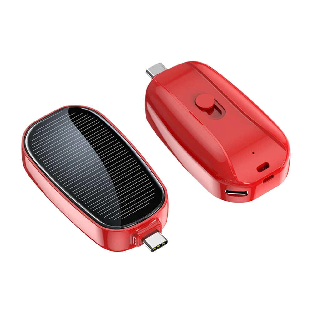 Batterie solaire portable compacte,