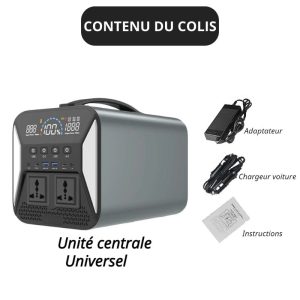 Batterie portable grande capacité