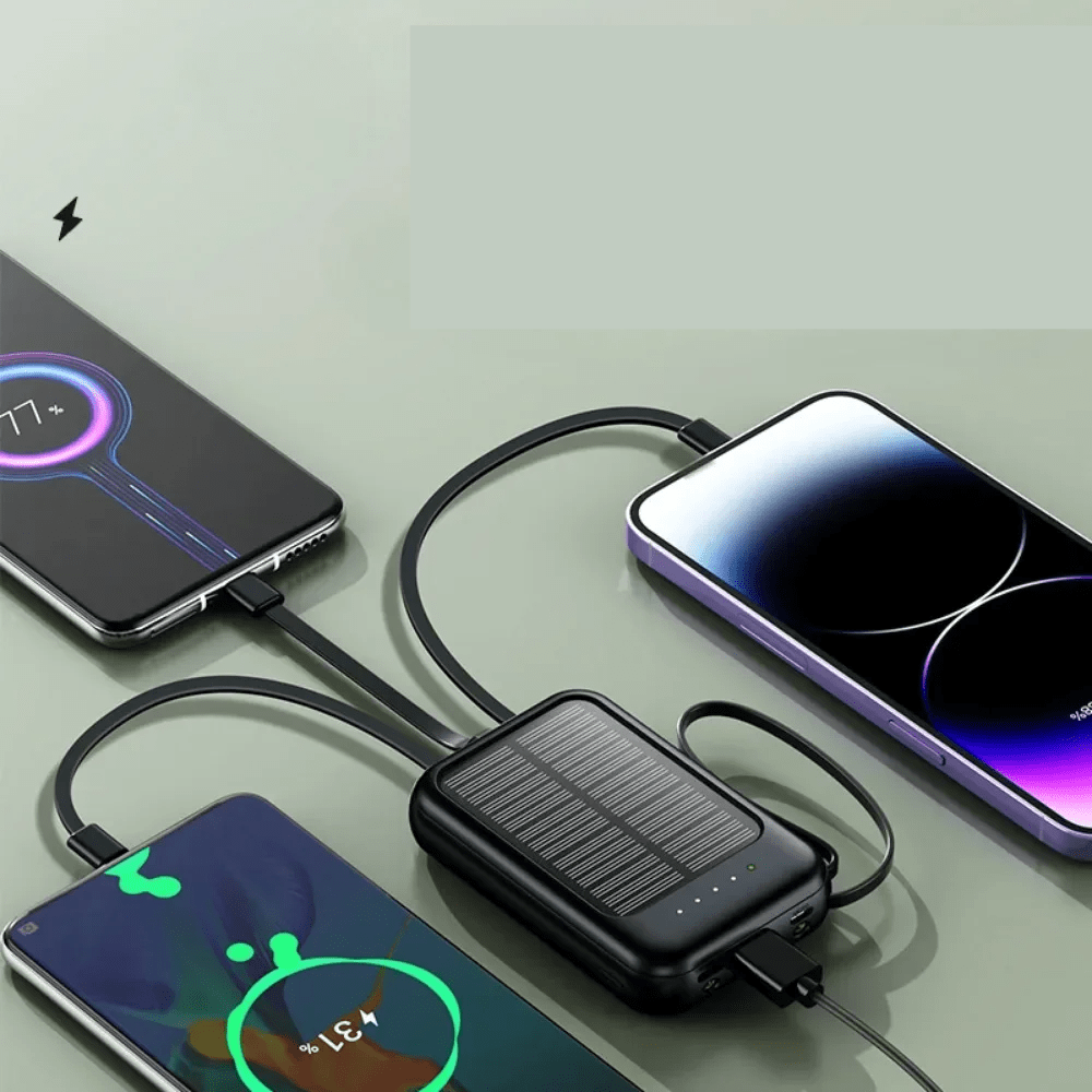 Mini batterie solaire portable 5000mAh – Image 3