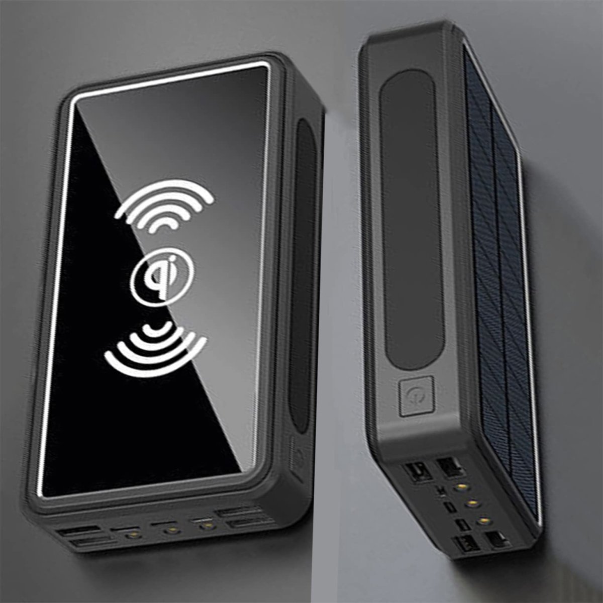 Batterie solaire Portable sans fil 20000mAh – Image 3