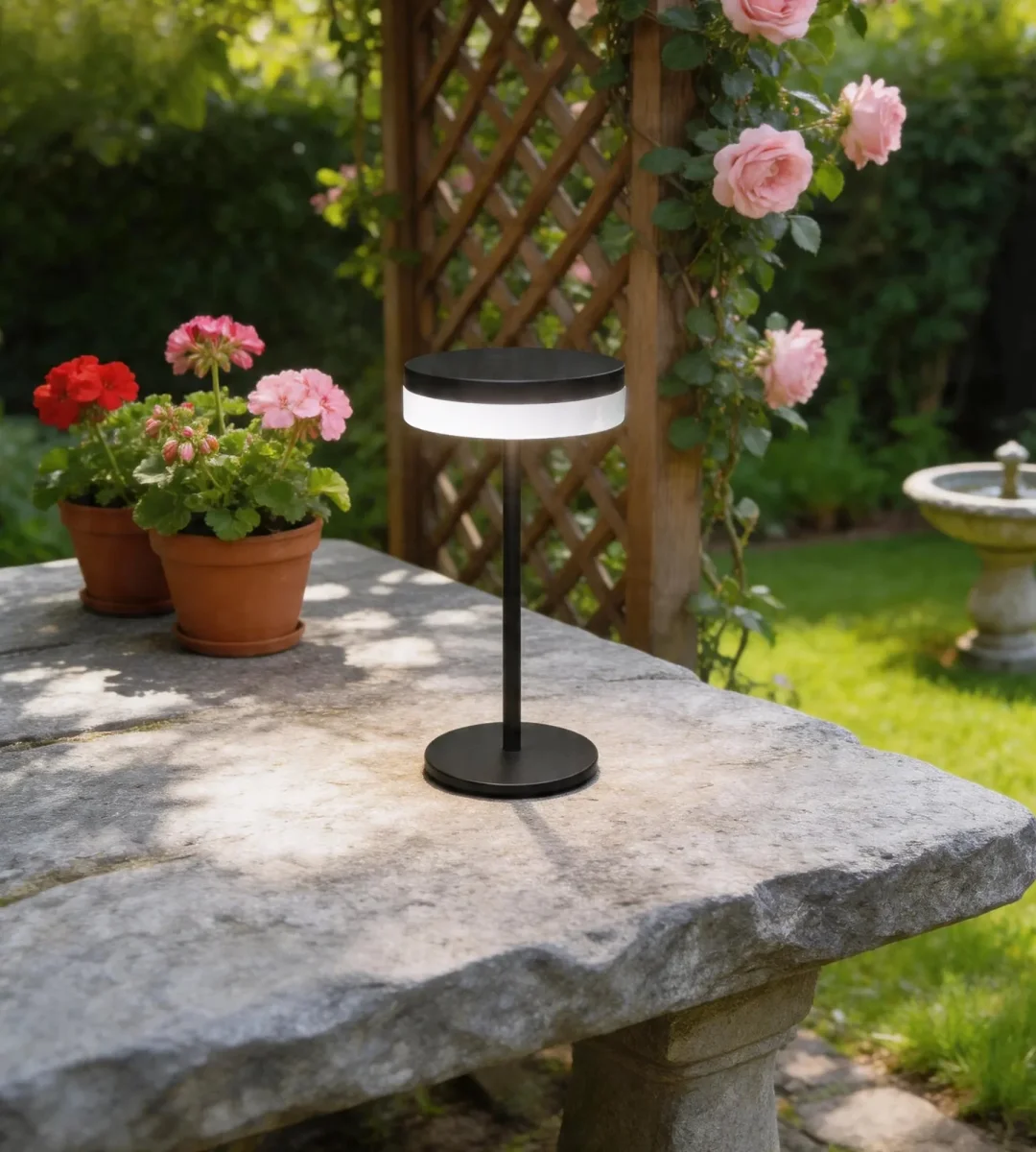 Lampe de table Led solaire FRIS